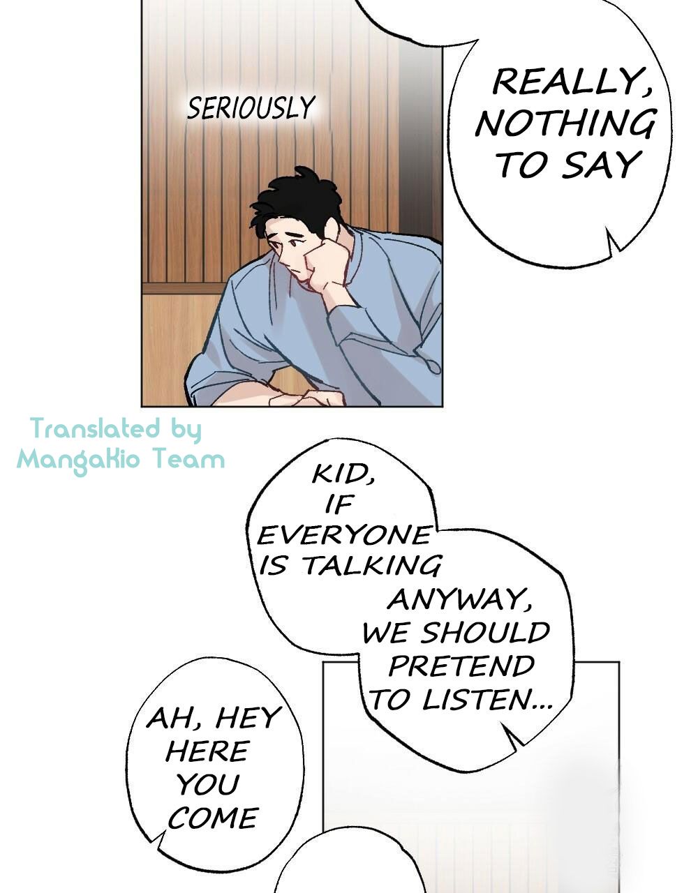 Read Omega Bus Stop Manga Online