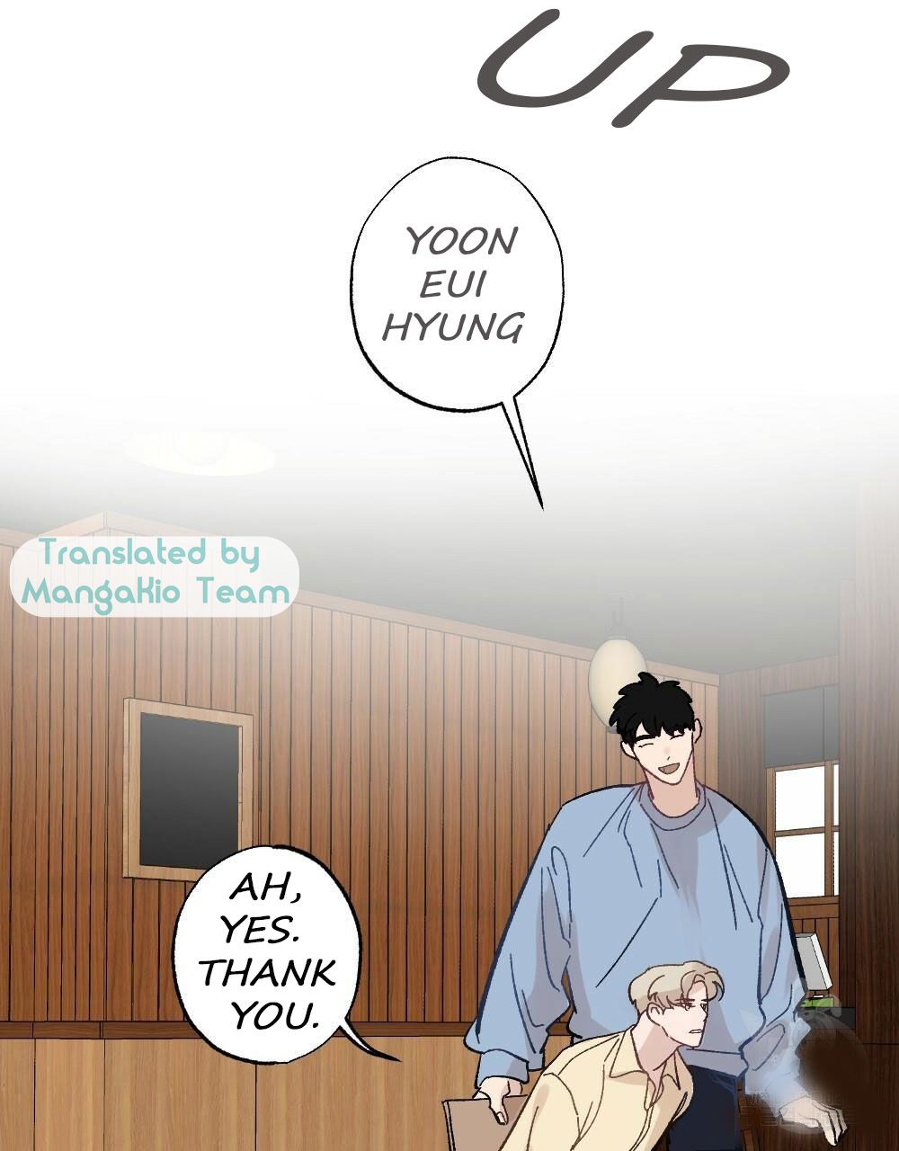 Read Omega Bus Stop Manga Online