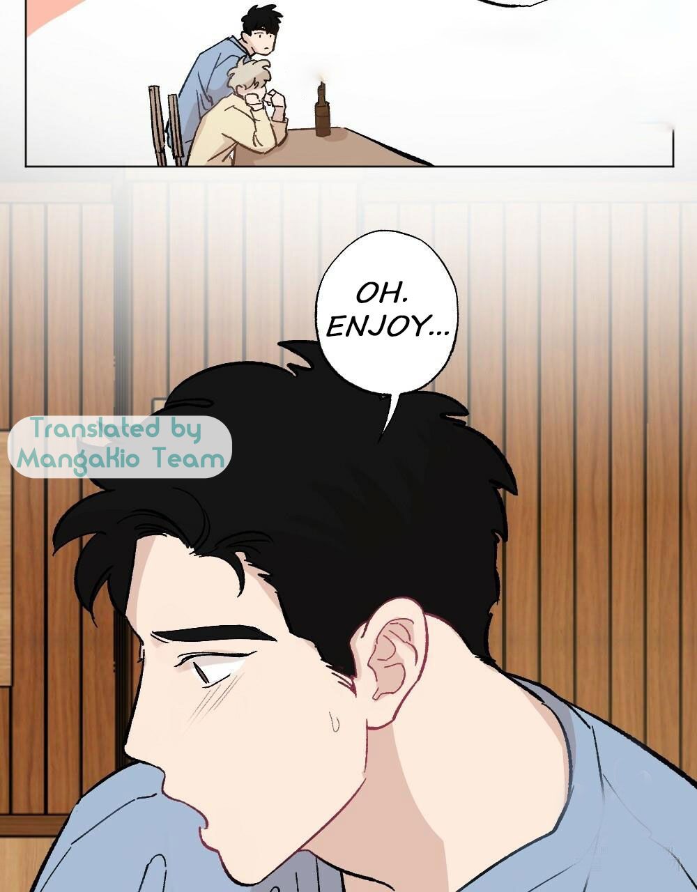Read Omega Bus Stop Manga Online