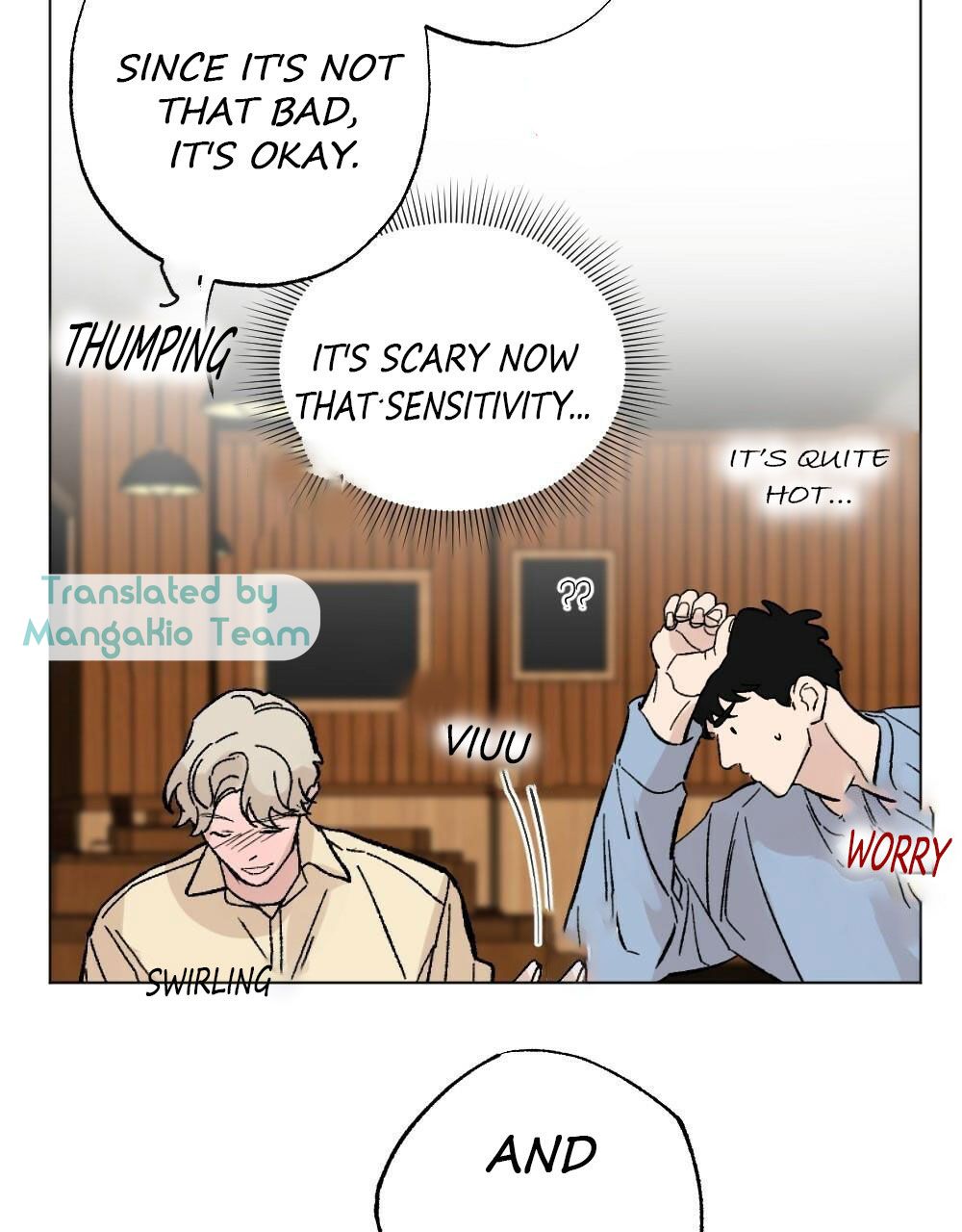 Read Omega Bus Stop Manga Online