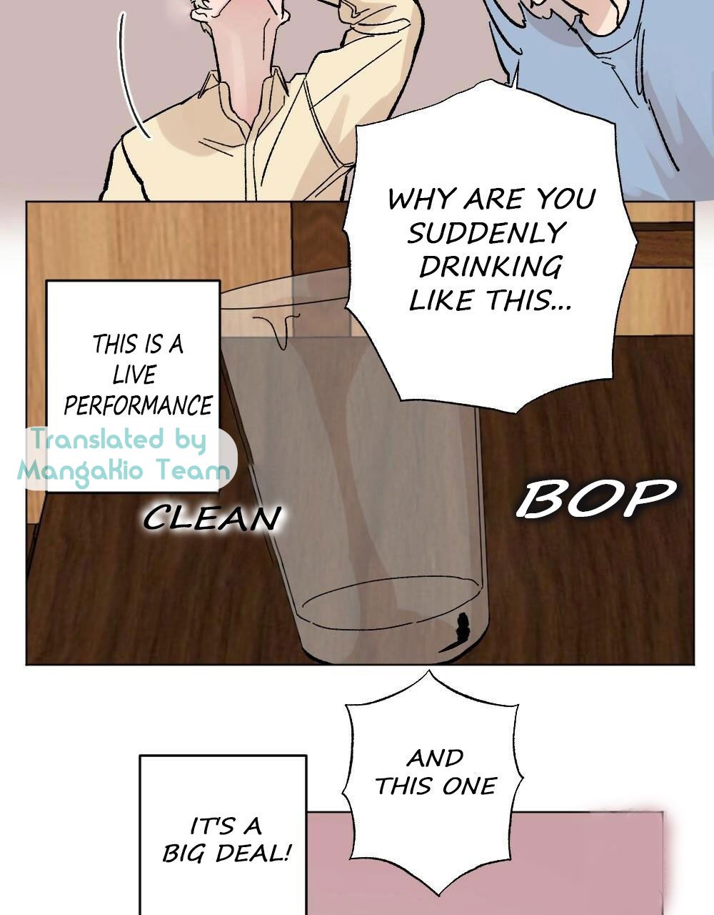 Read Omega Bus Stop Manga Online
