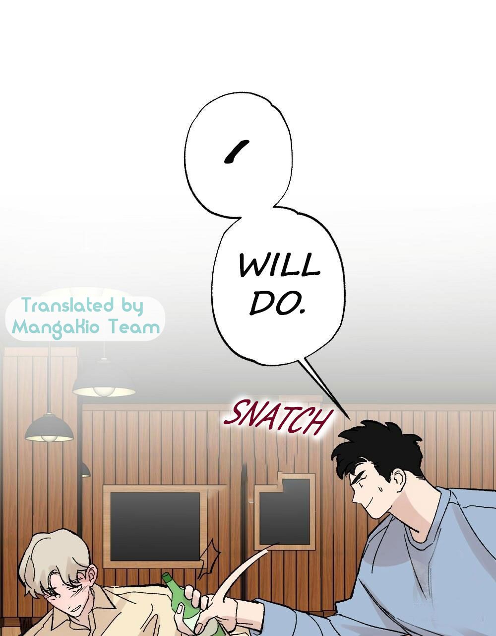 Read Omega Bus Stop Manga Online