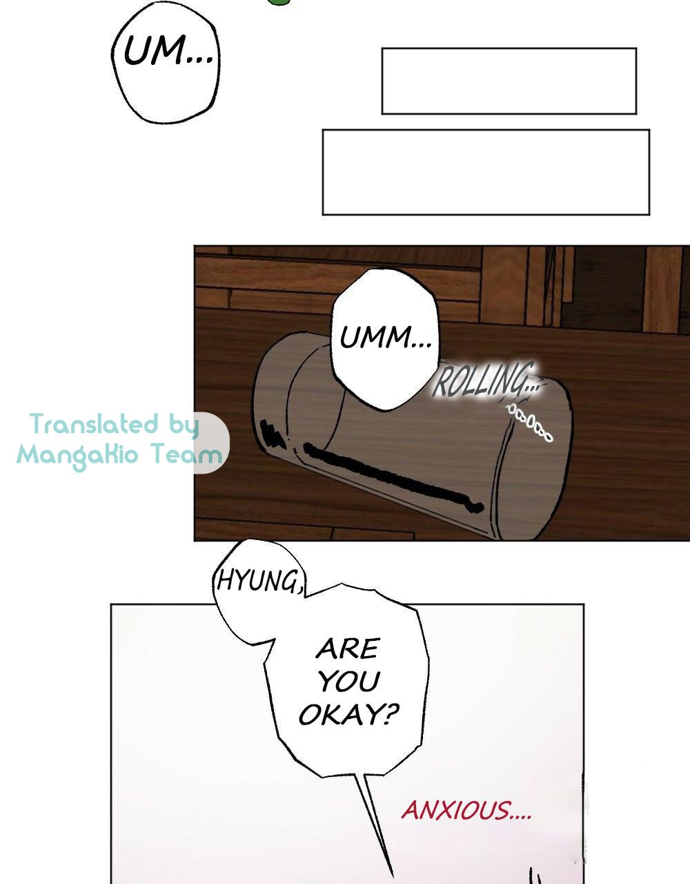 Read Omega Bus Stop Manga Online