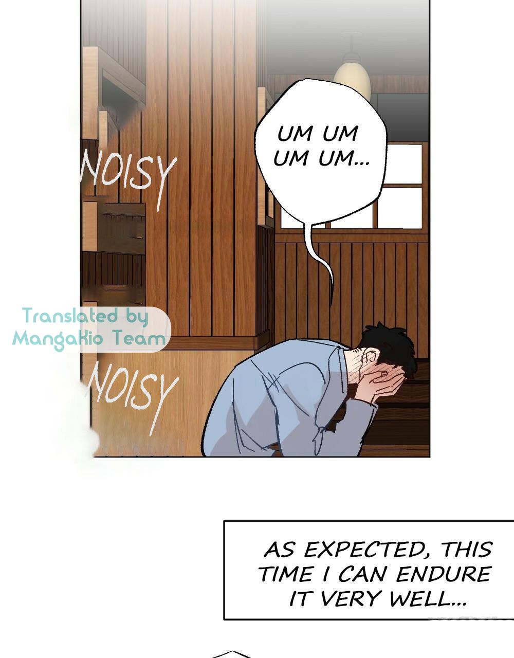 Read Omega Bus Stop Manga Online