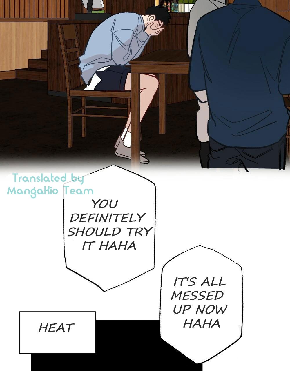 Read Omega Bus Stop Manga Online