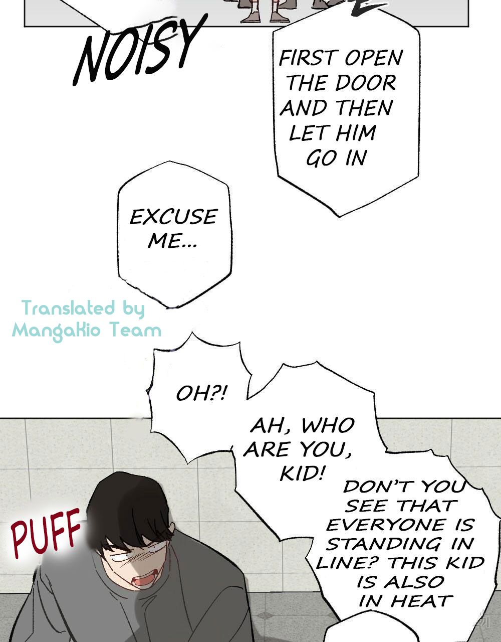Read Omega Bus Stop Manga Online