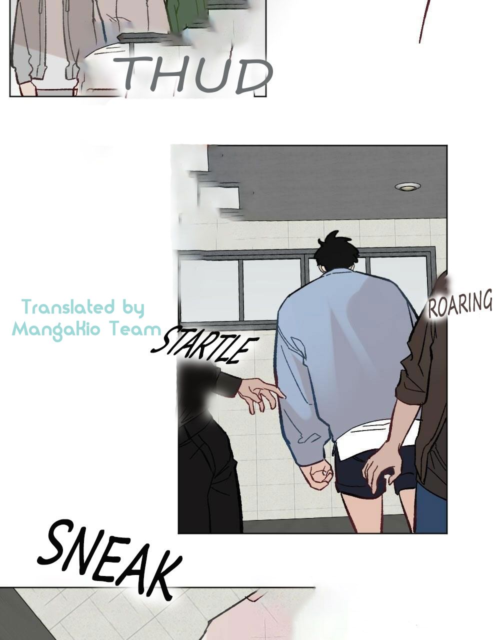Read Omega Bus Stop Manga Online