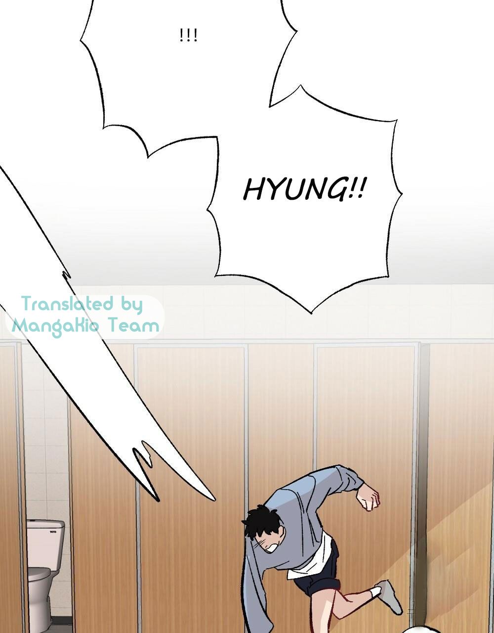 Read Omega Bus Stop Manga Online