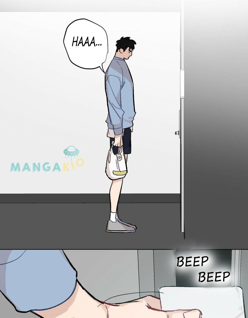Read Omega Bus Stop Manga Online