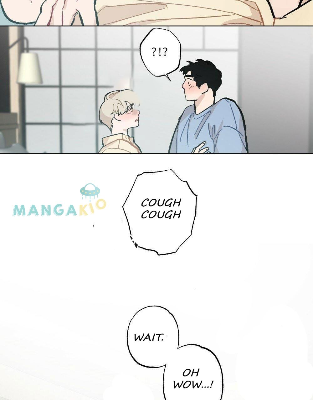 Read Omega Bus Stop Manga Online