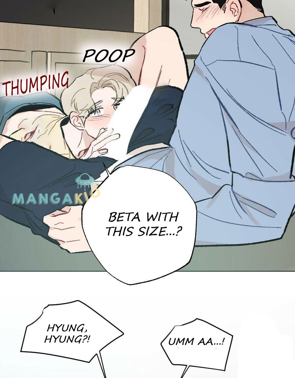 Read Omega Bus Stop Manga Online