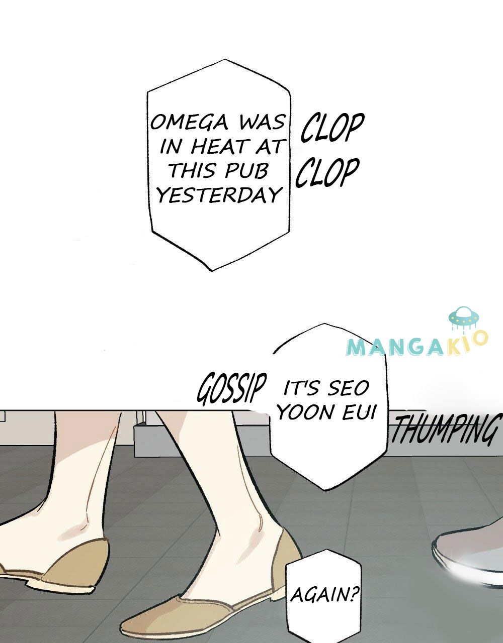 Read Omega Bus Stop Manga Online