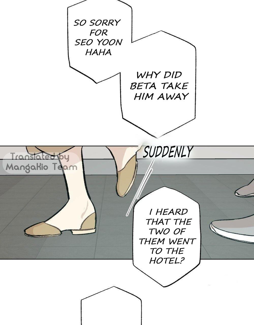 Read Omega Bus Stop Manga Online
