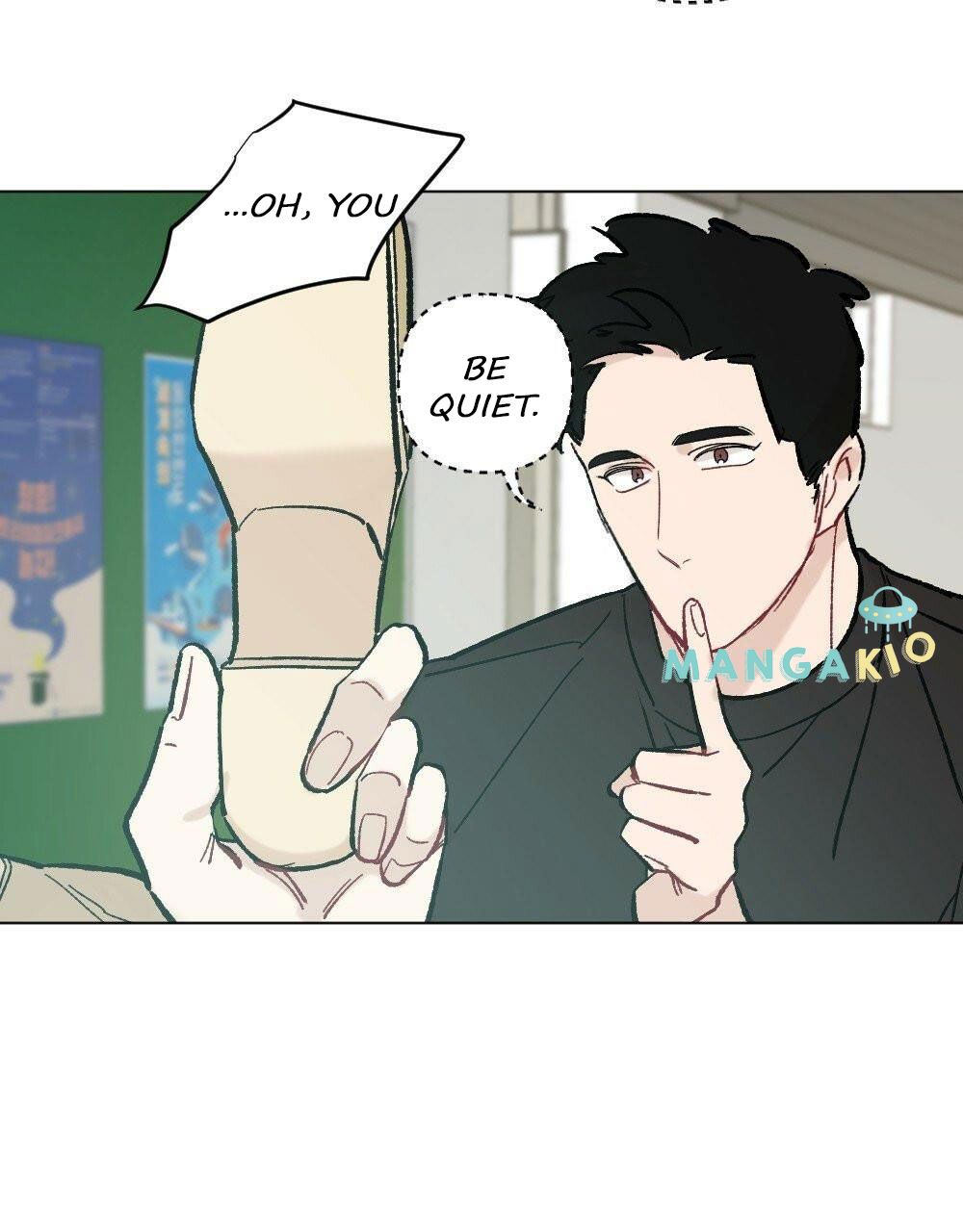 Read Omega Bus Stop Manga Online