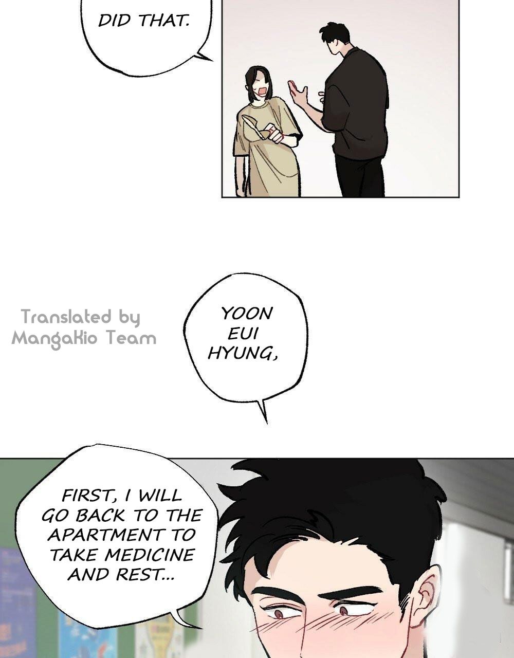 Read Omega Bus Stop Manga Online