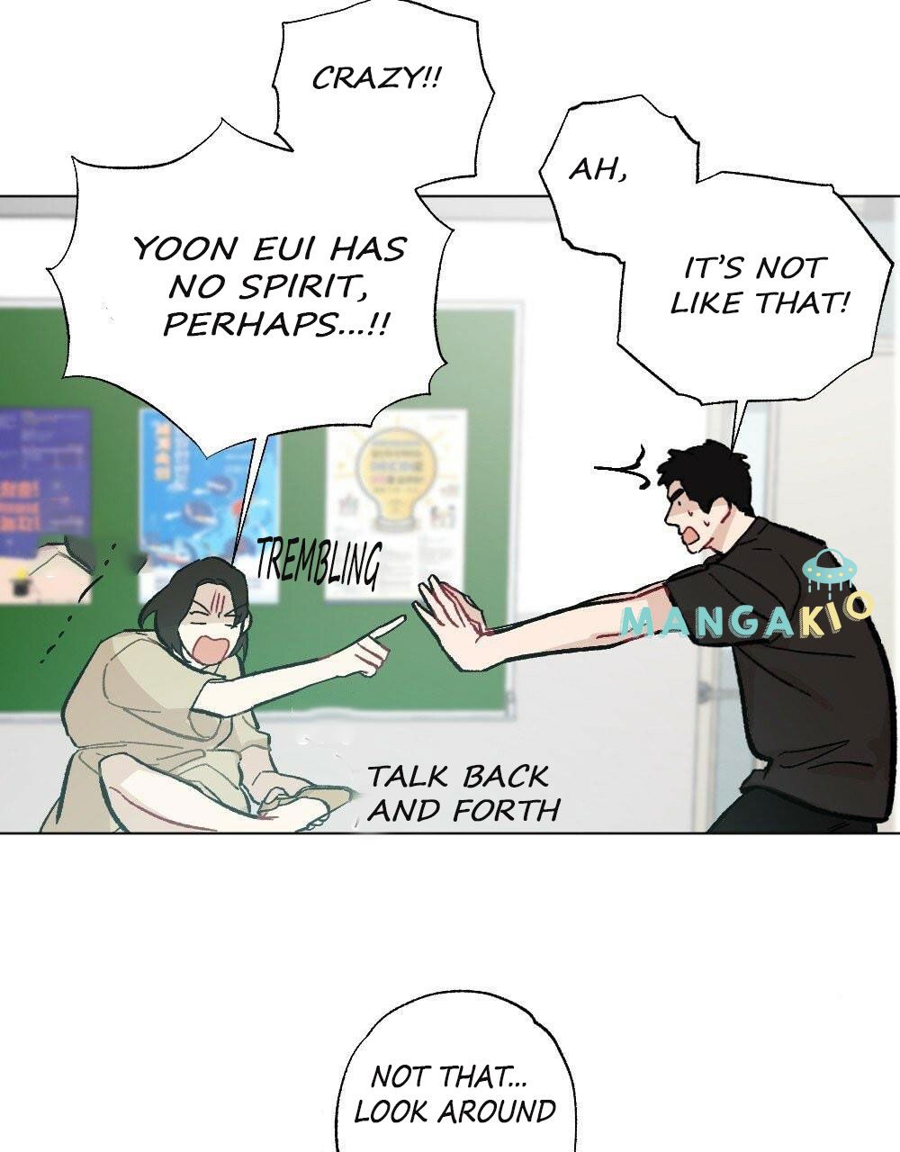 Read Omega Bus Stop Manga Online