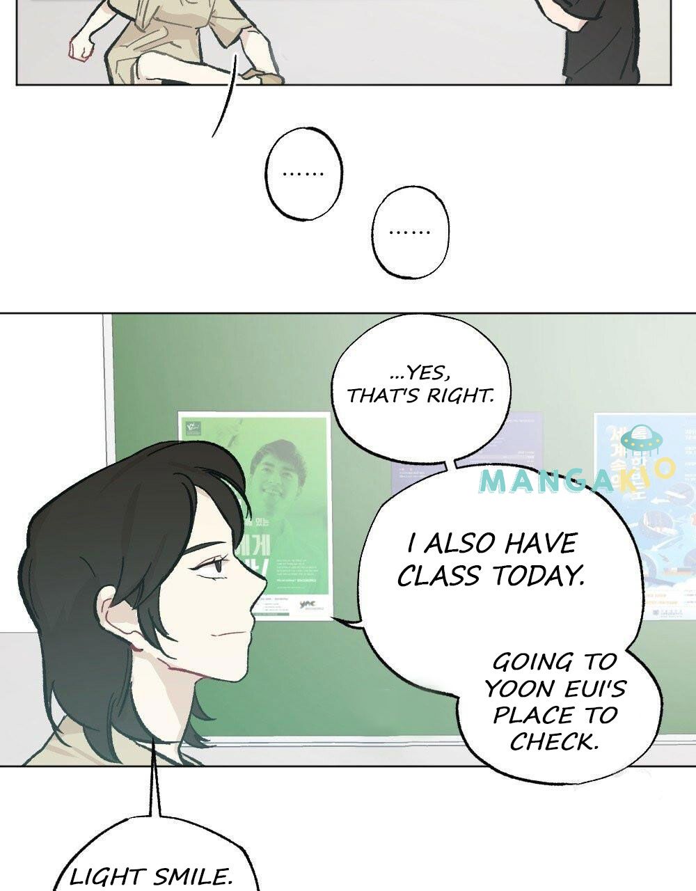 Read Omega Bus Stop Manga Online