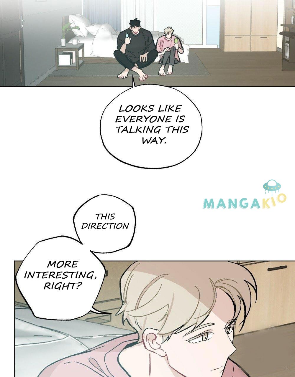 Read Omega Bus Stop Manga Online