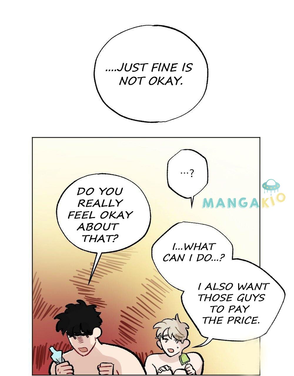 Read Omega Bus Stop Manga Online