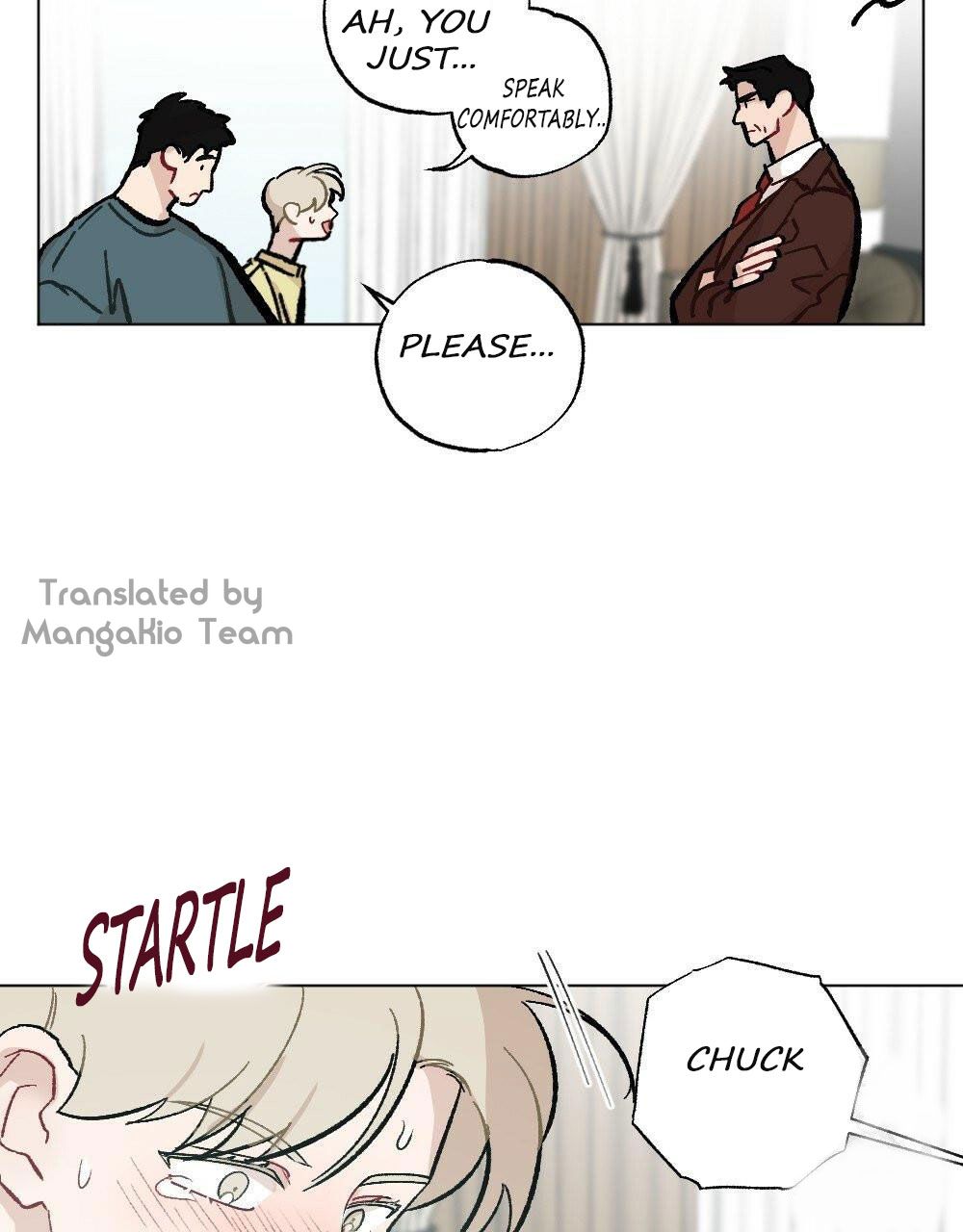 Read Omega Bus Stop Manga Online