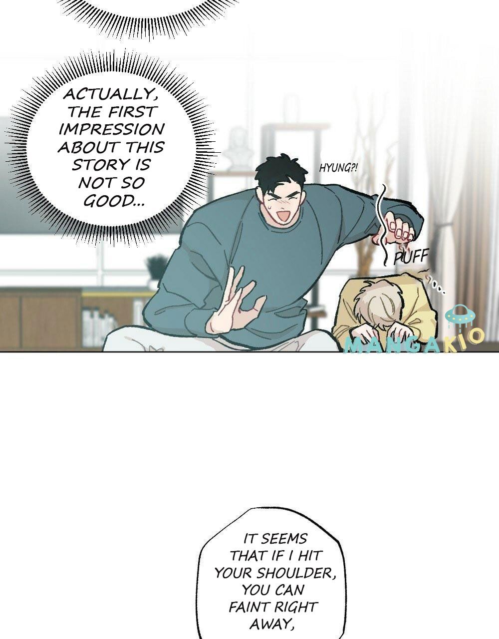 Read Omega Bus Stop Manga Online