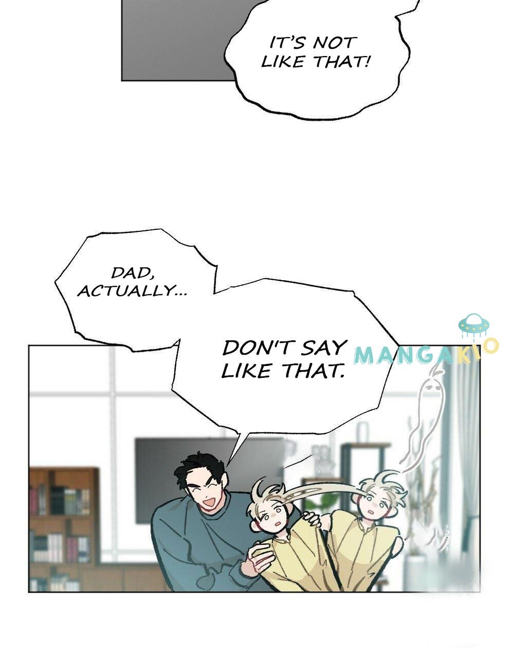 Read Omega Bus Stop Manga Online