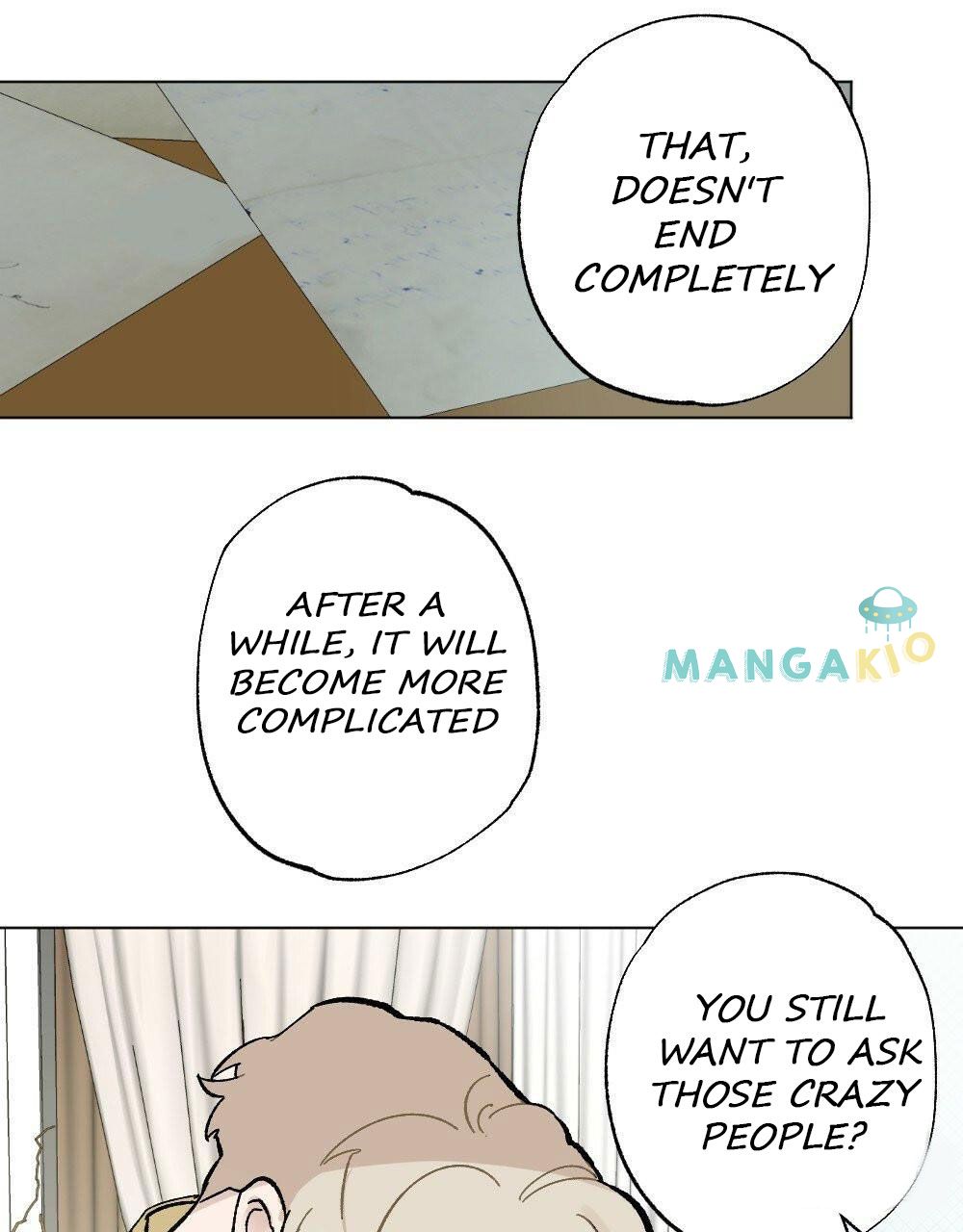 Read Omega Bus Stop Manga Online