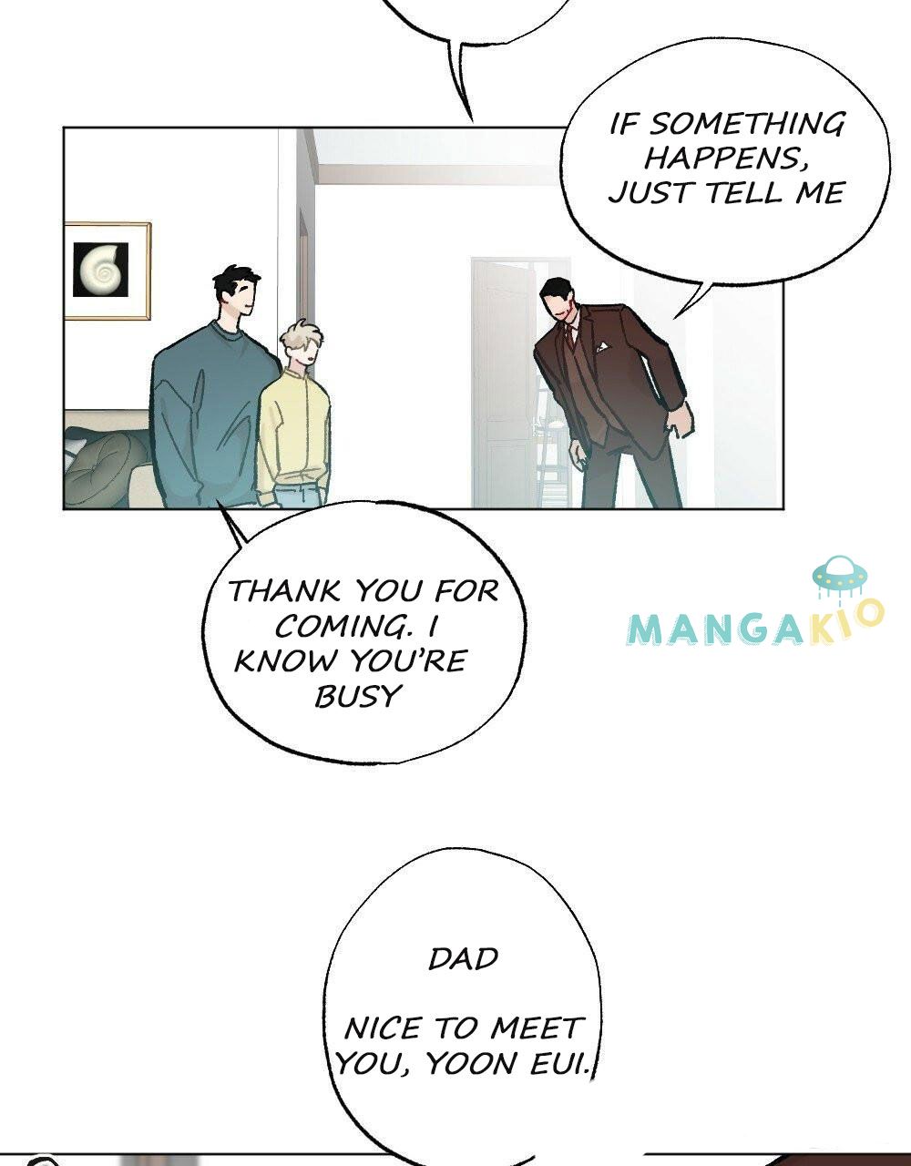 Read Omega Bus Stop Manga Online