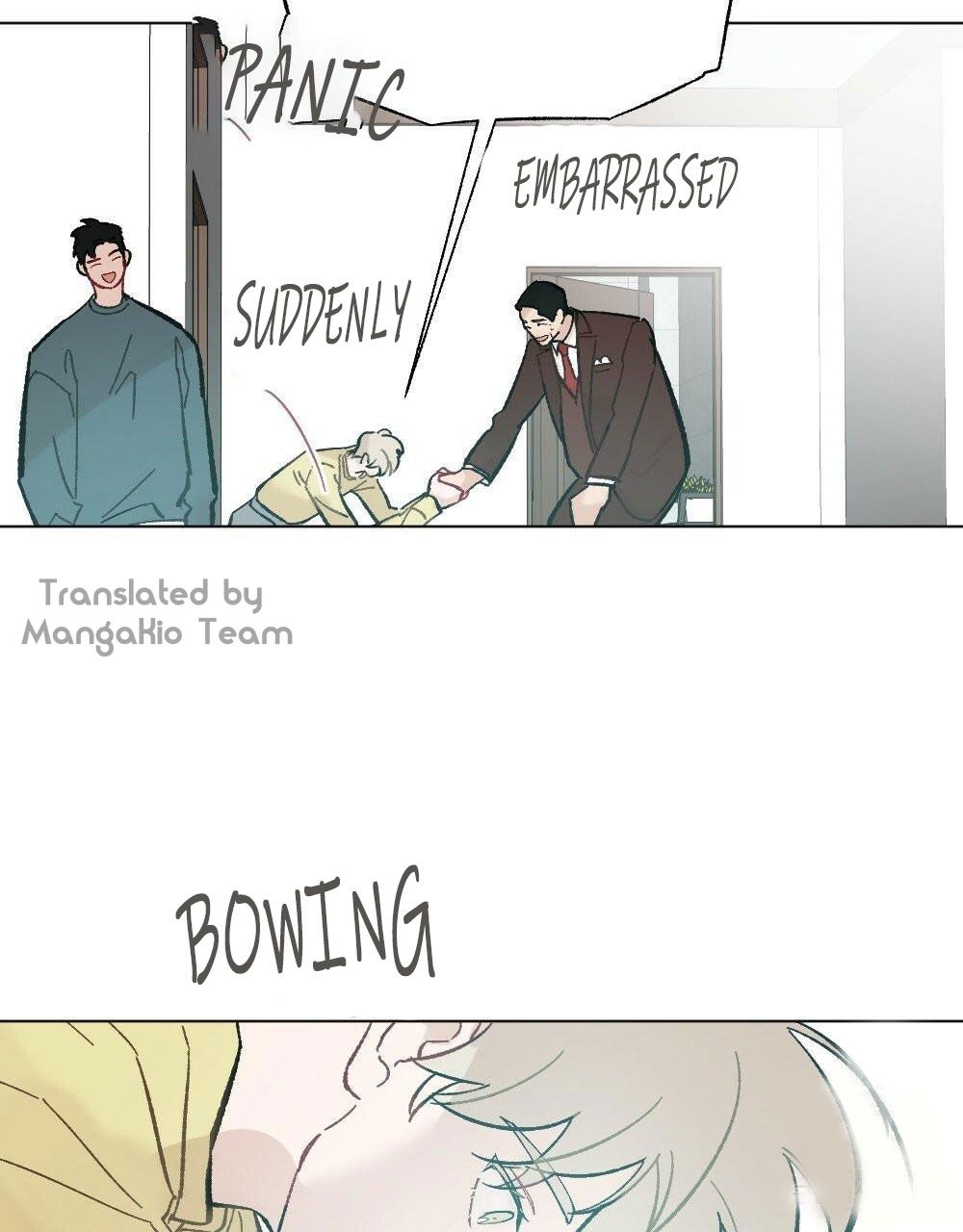 Read Omega Bus Stop Manga Online