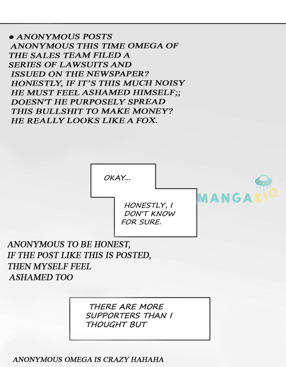 Read Omega Bus Stop Manga Online