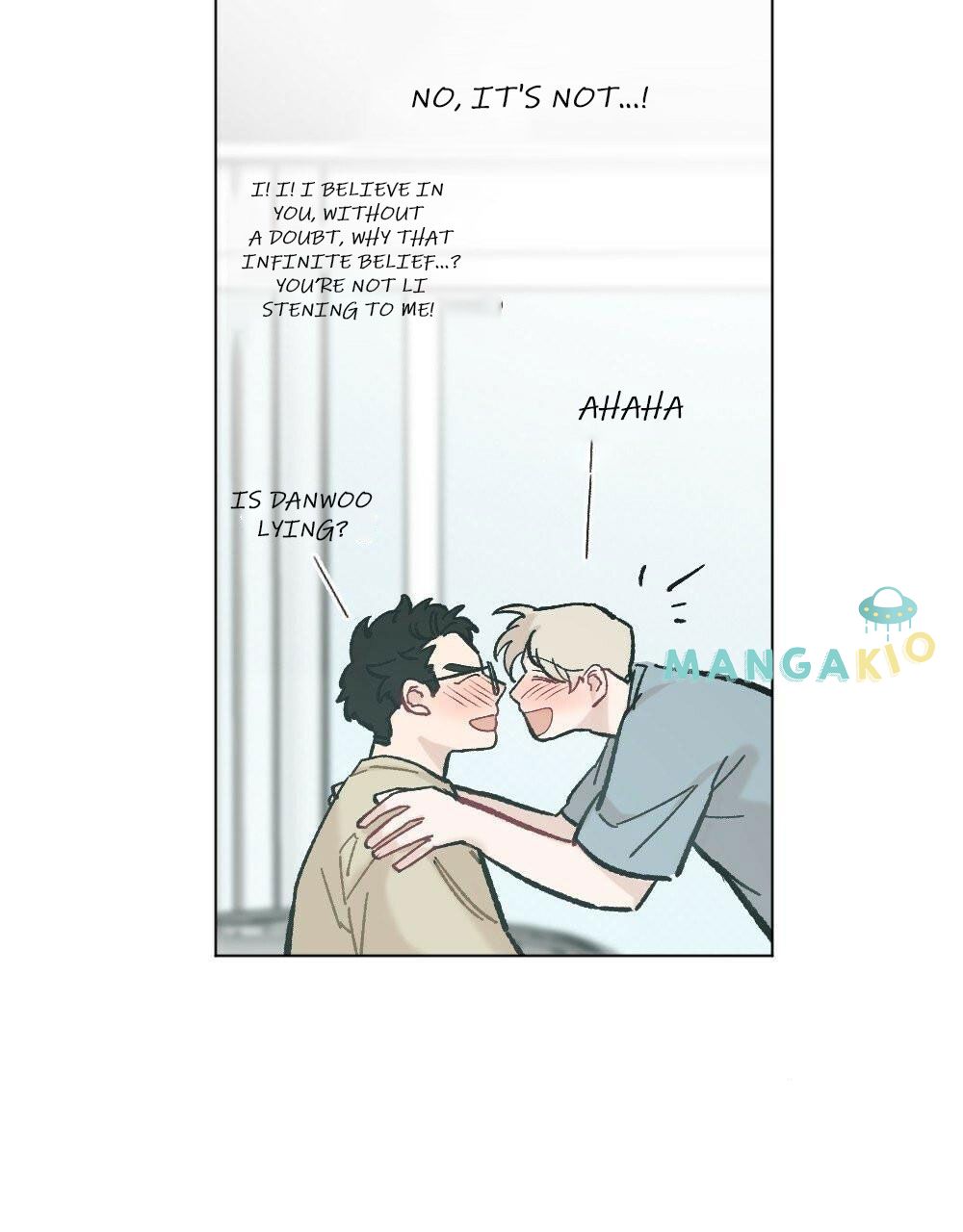 Read Omega Bus Stop Manga Online