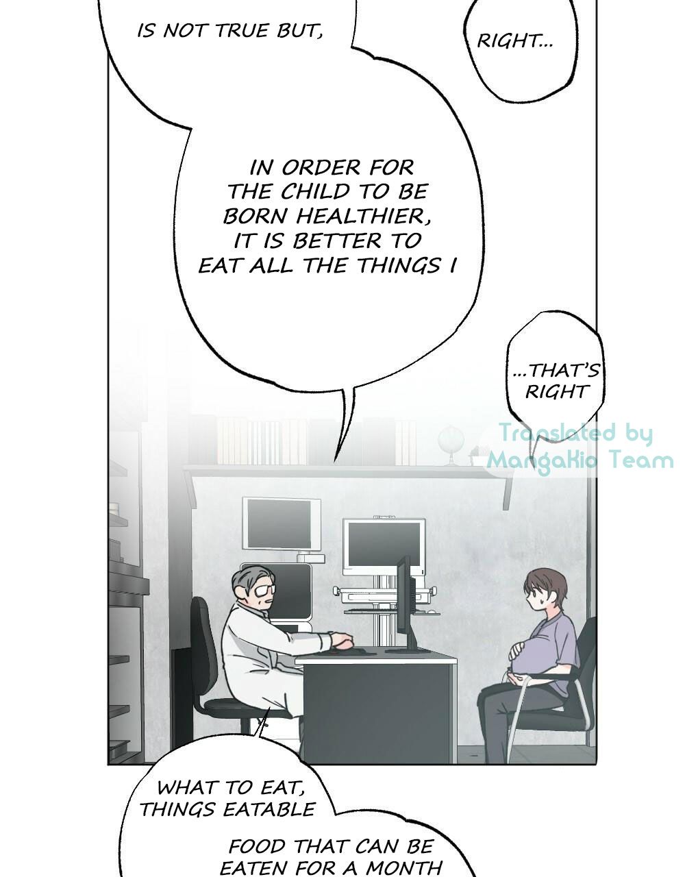 Read Omega Bus Stop Manga Online