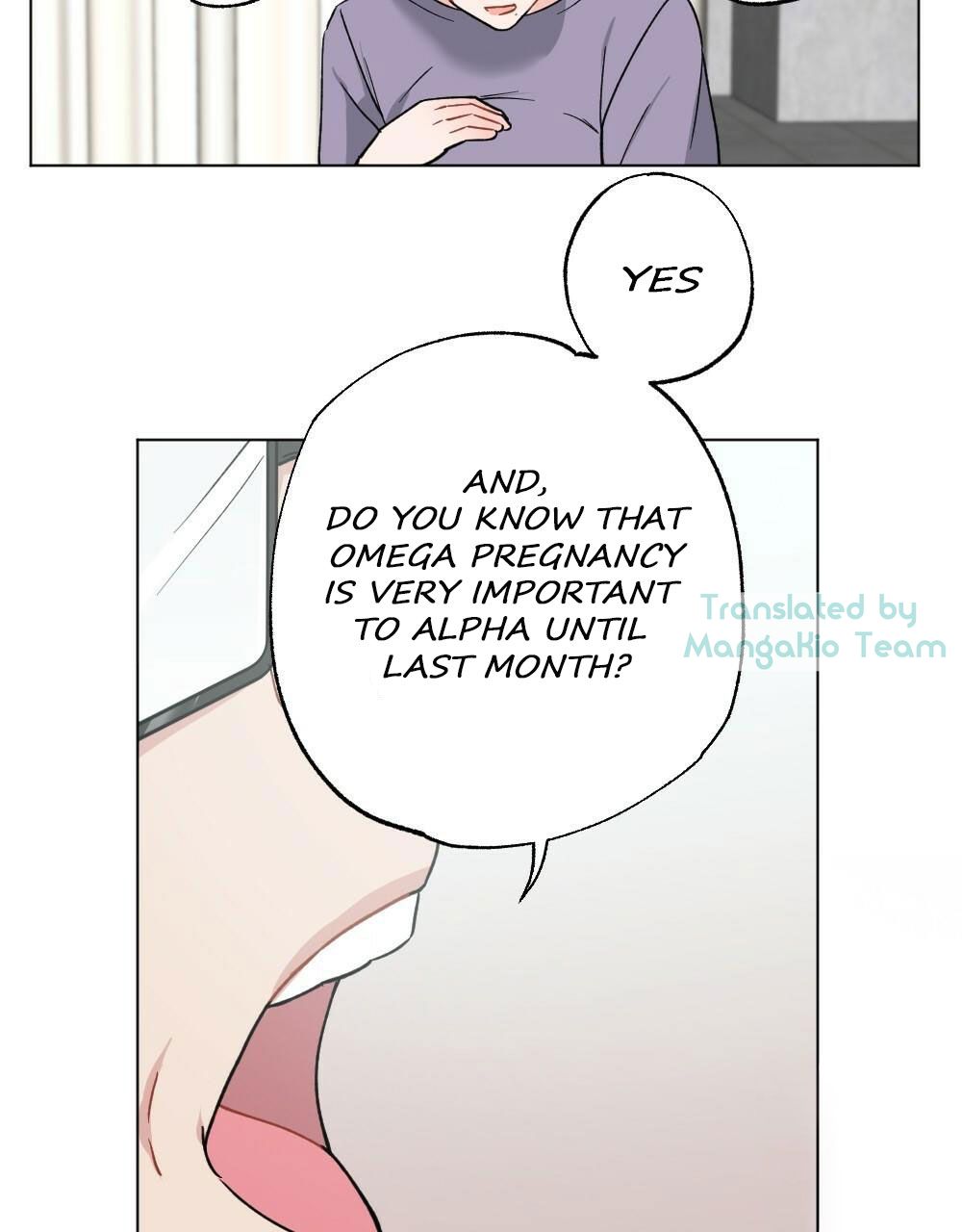 Read Omega Bus Stop Manga Online