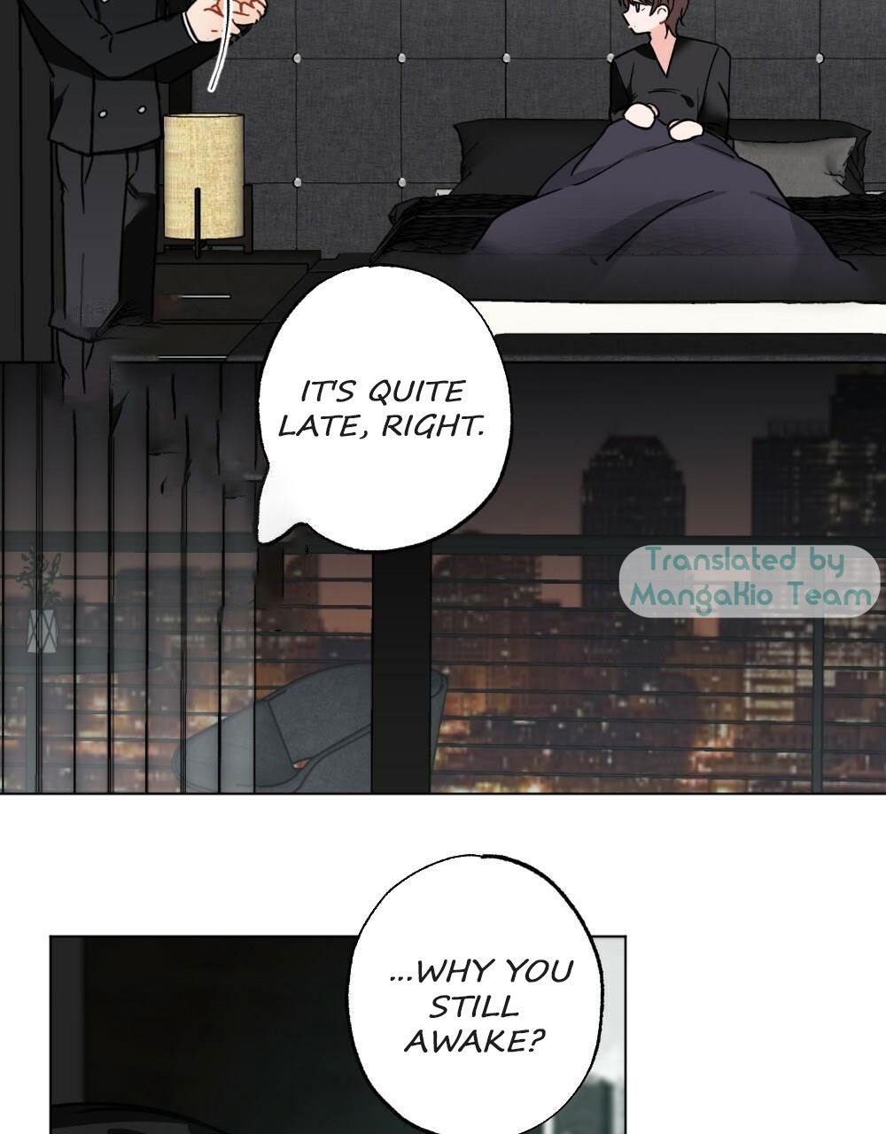 Read Omega Bus Stop Manga Online