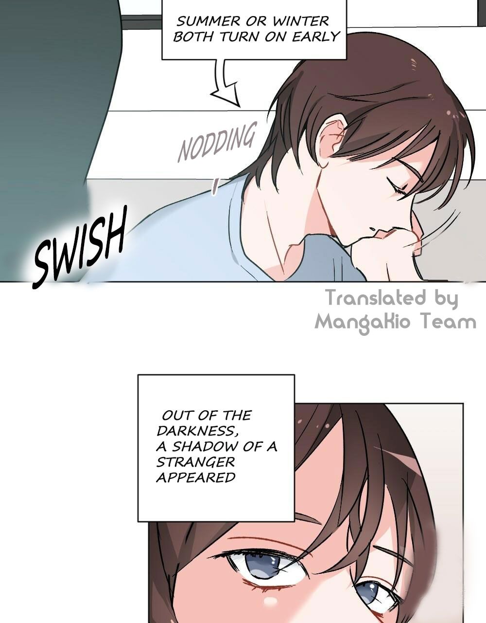 Read Omega Bus Stop Manga Online