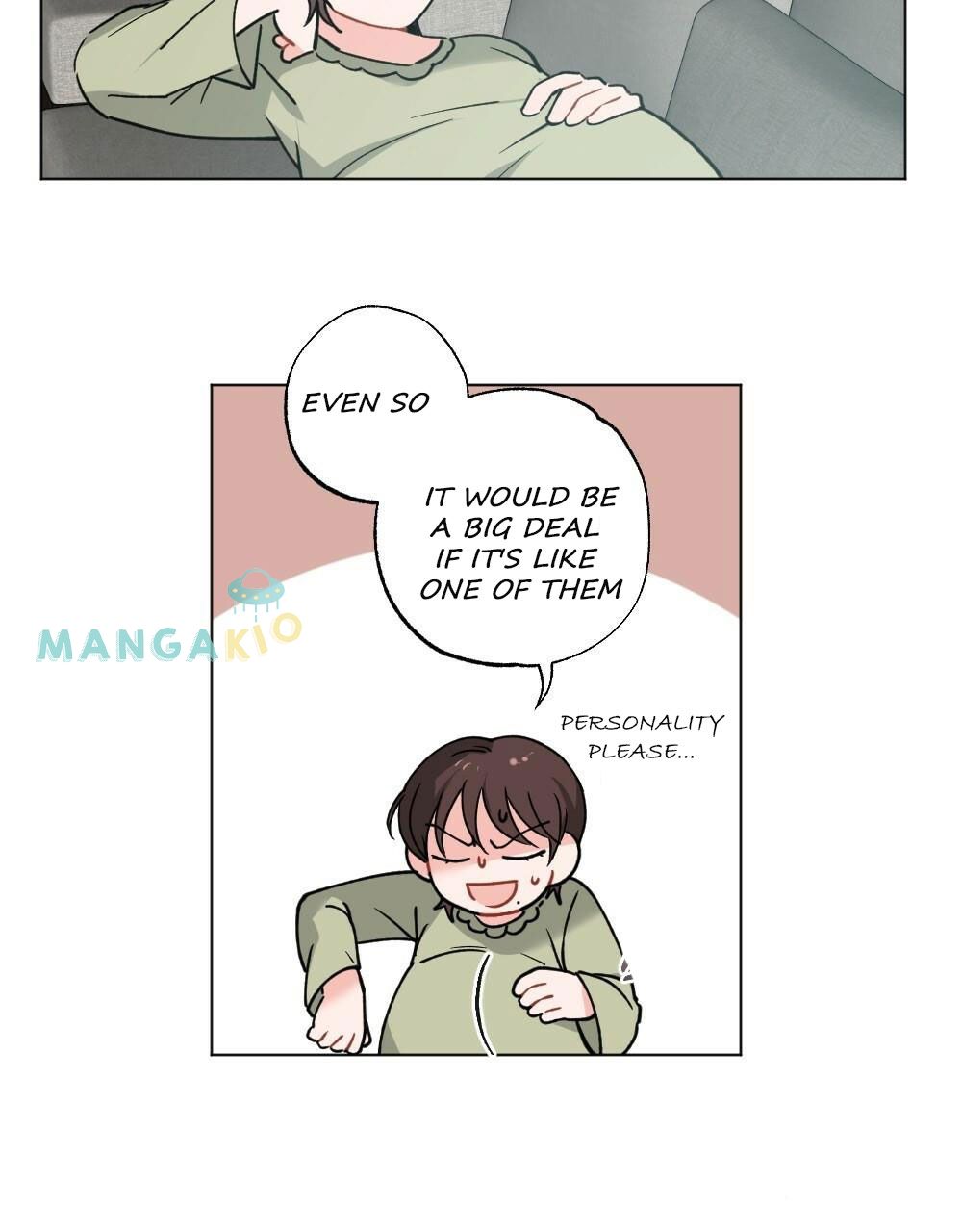 Read Omega Bus Stop Manga Online