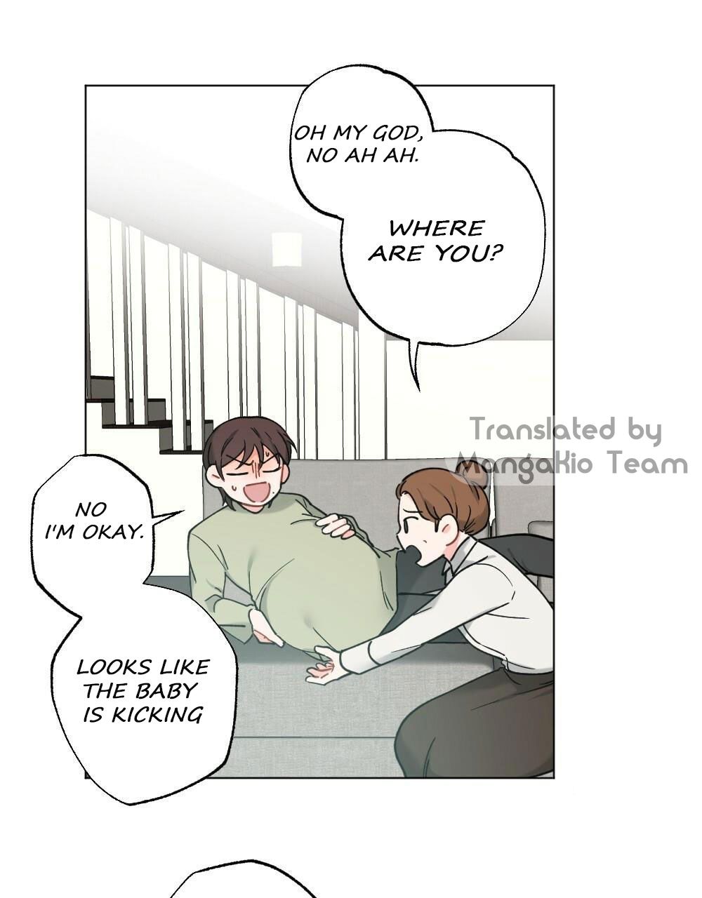 Read Omega Bus Stop Manga Online