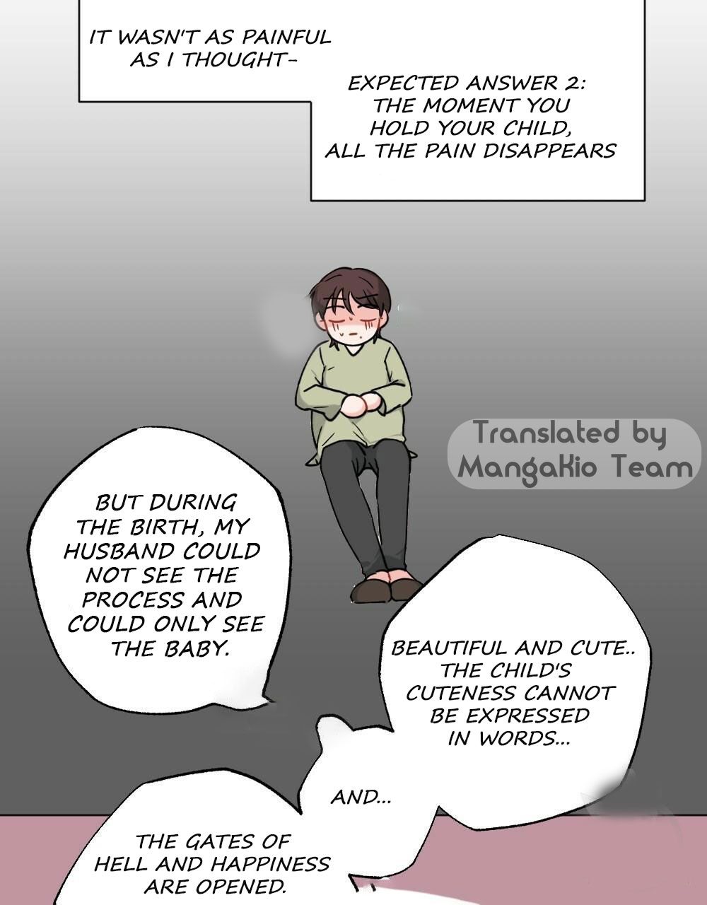Read Omega Bus Stop Manga Online
