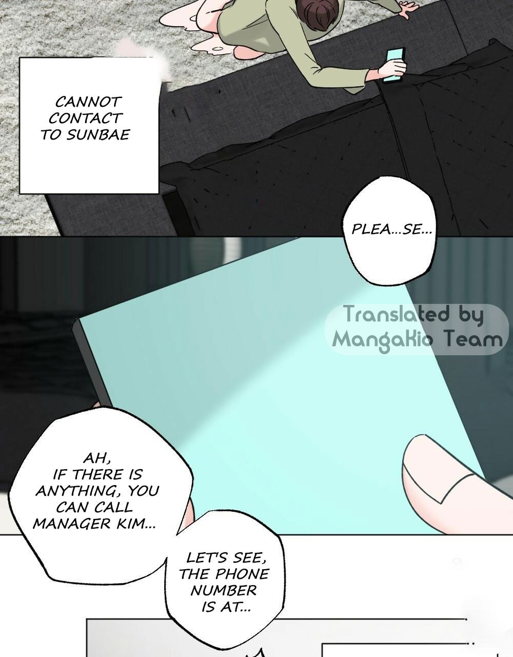 Read Omega Bus Stop Manga Online