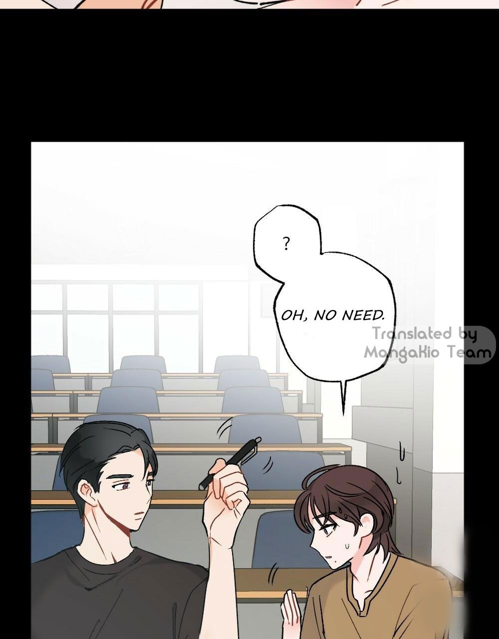 Read Omega Bus Stop Manga Online