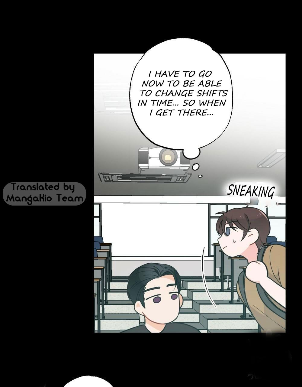Read Omega Bus Stop Manga Online