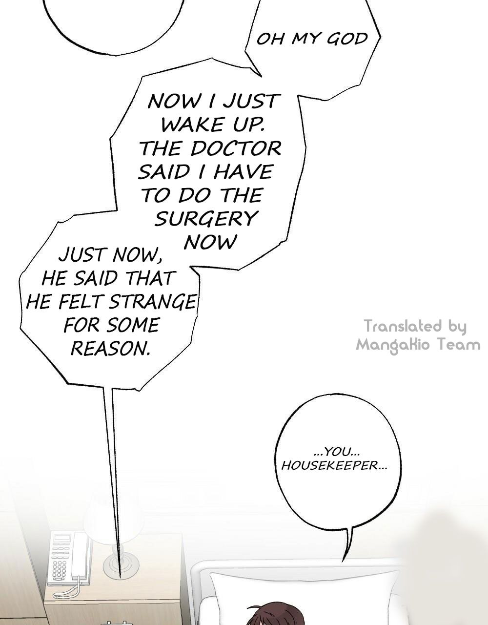 Read Omega Bus Stop Manga Online