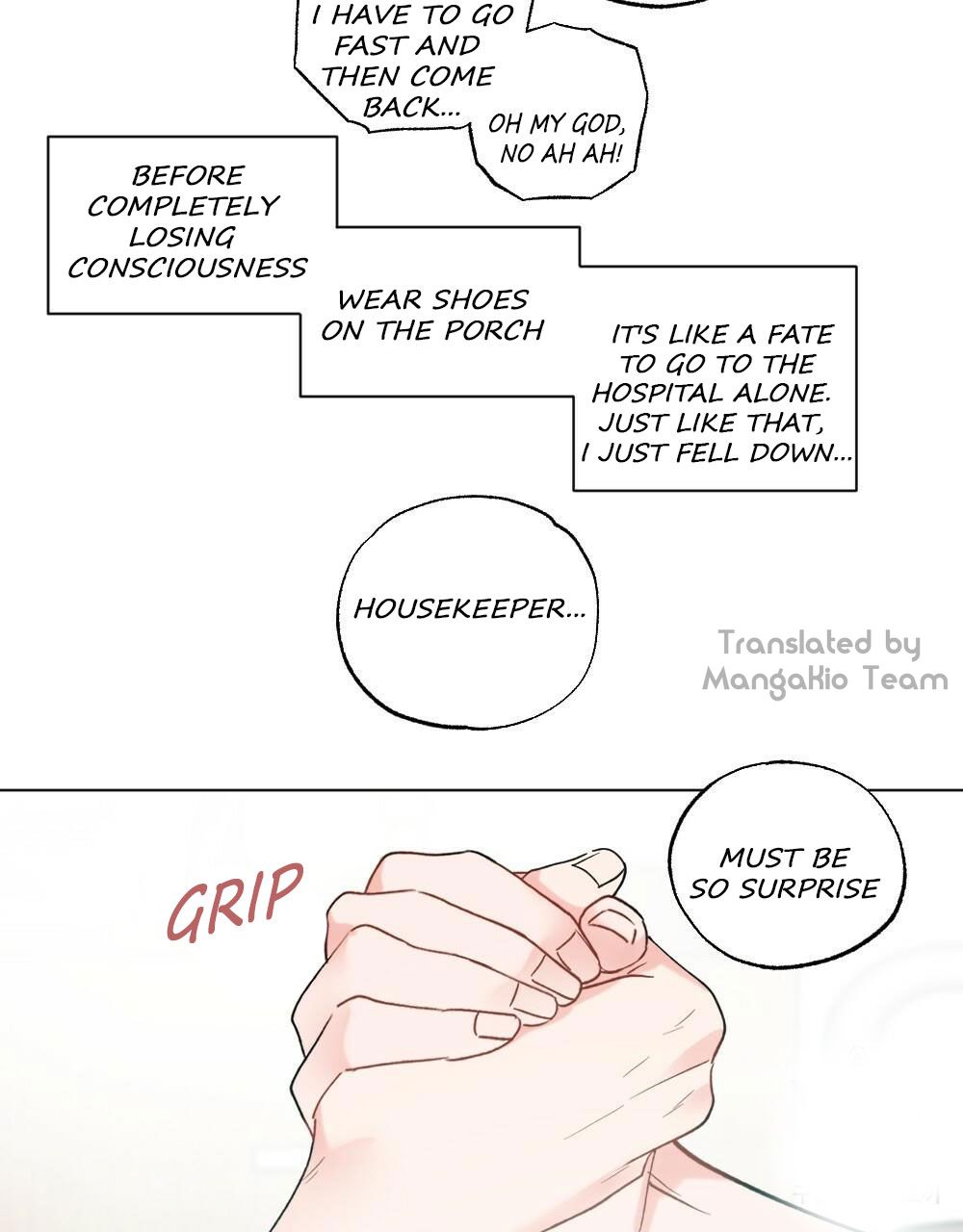 Read Omega Bus Stop Manga Online