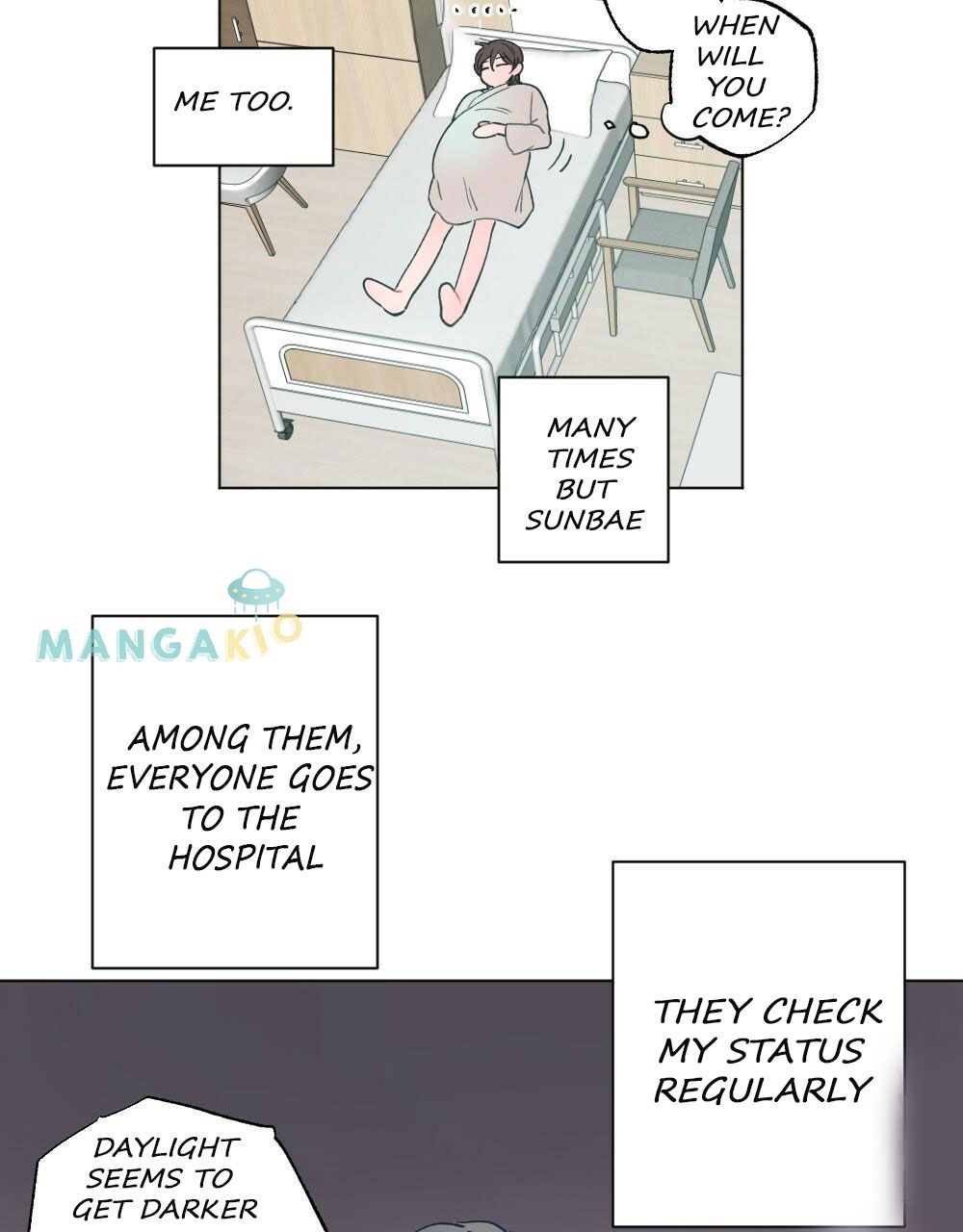 Read Omega Bus Stop Manga Online