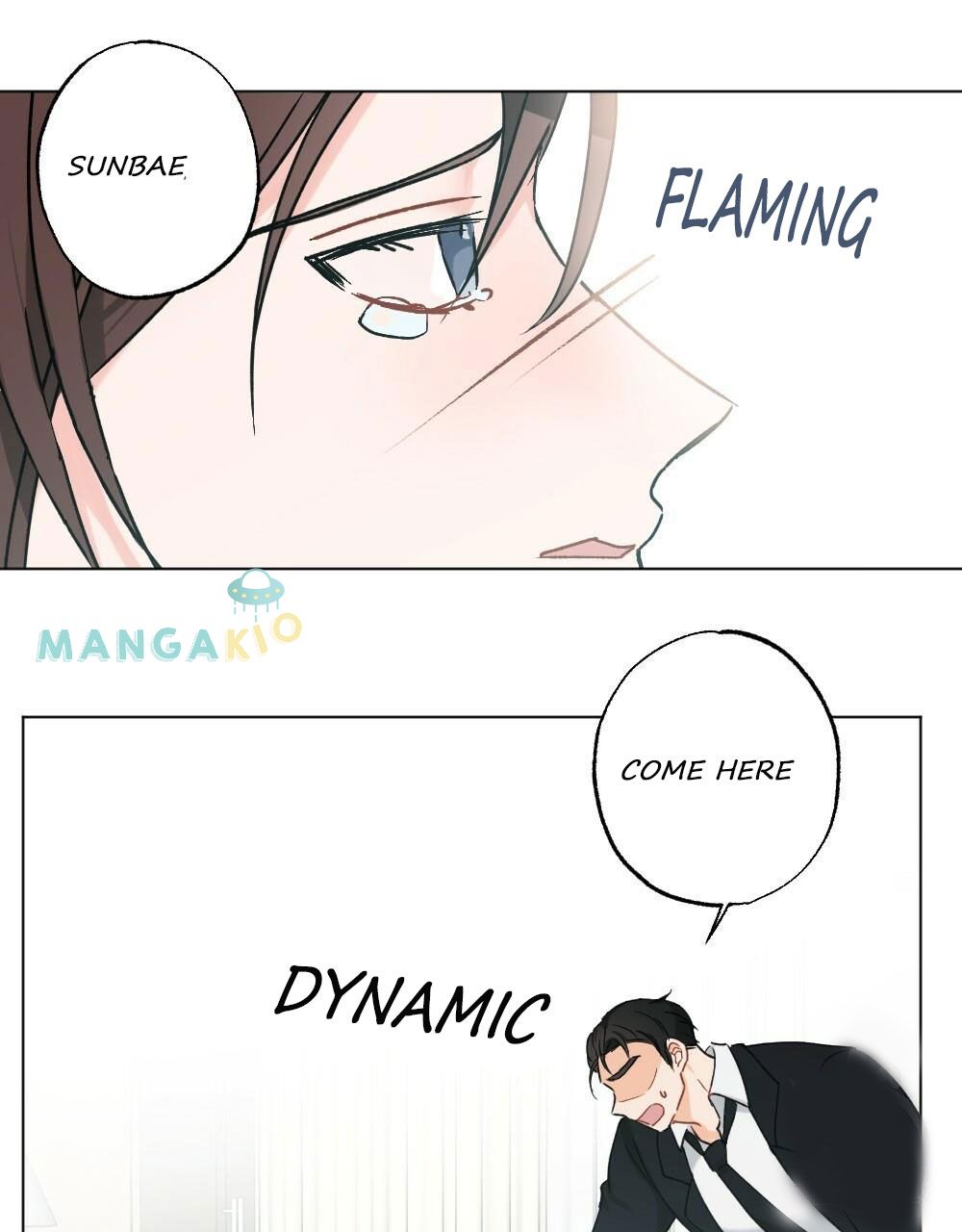 Read Omega Bus Stop Manga Online