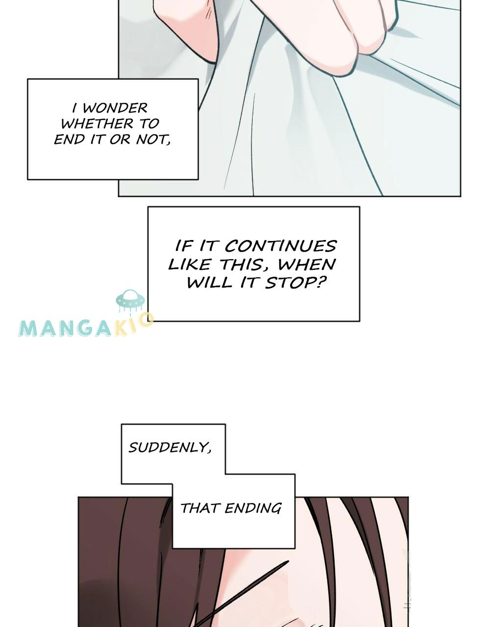 Read Omega Bus Stop Manga Online