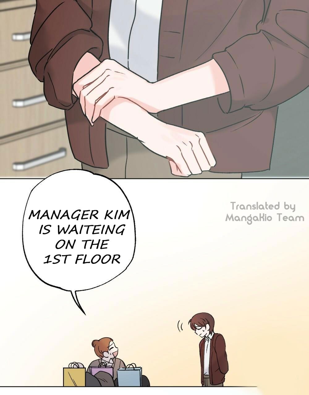 Read Omega Bus Stop Manga Online