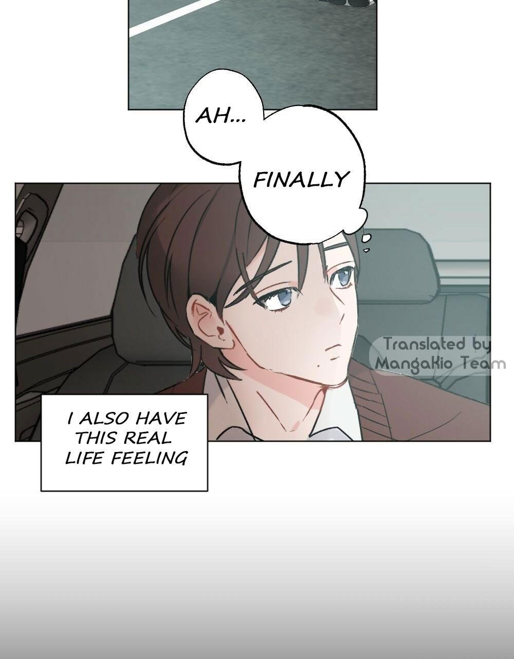 Read Omega Bus Stop Manga Online