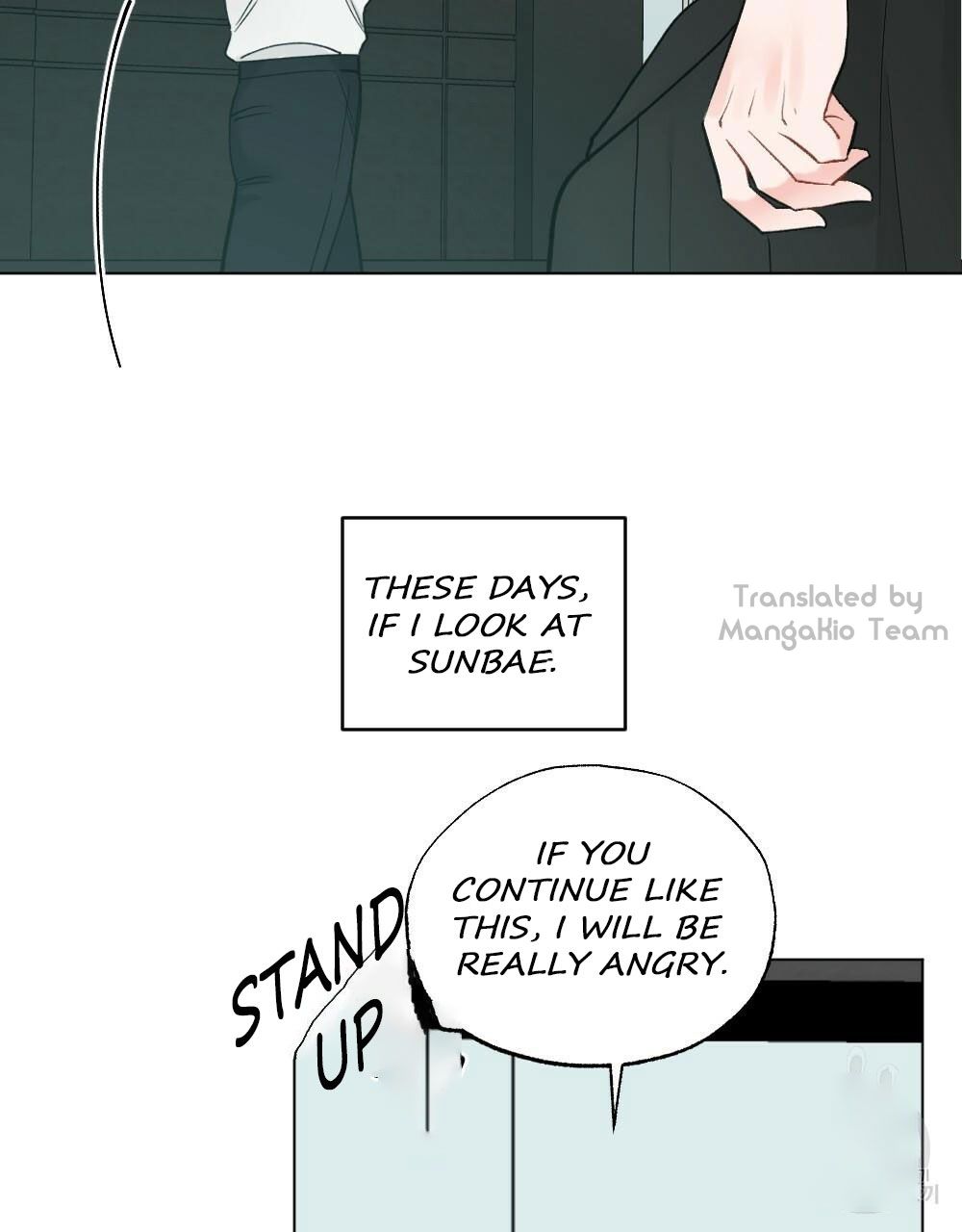 Read Omega Bus Stop Manga Online