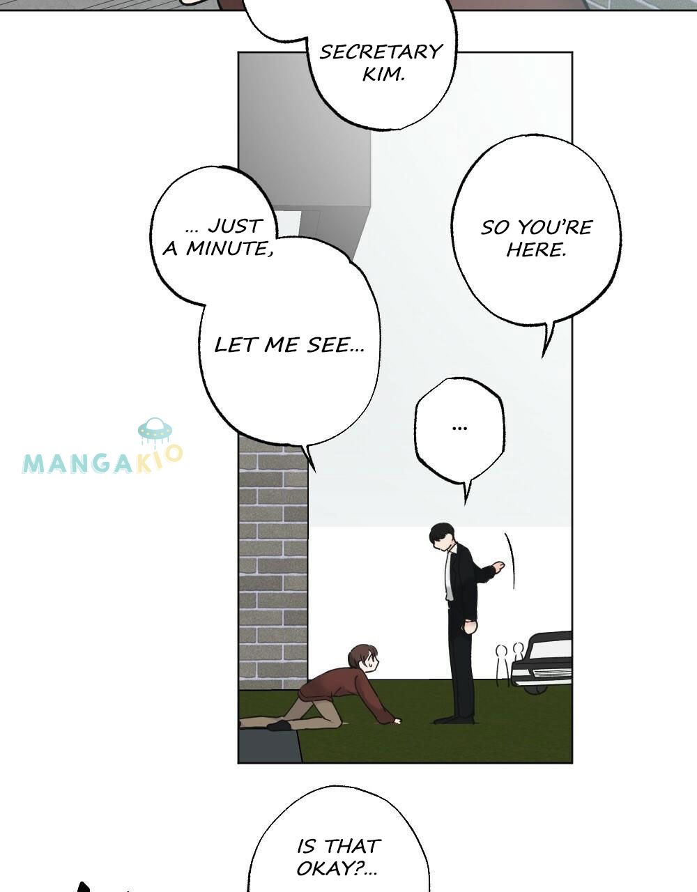 Read Omega Bus Stop Manga Online
